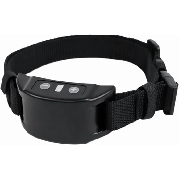 Collar de Entrenamiento para Perros con Control Remoto, Alcance de Larga Distancia, Modos de Sonido y Vibración, Impermeable y Recargable para Perros Pequeños, Medianos y Grandes (Naranja)