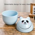 thumbnail image 5 of Desktop Trash Can Mini Desktop Trash Can Flip Open Cartoon Detachab..., 5 of 5