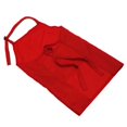 thumbnail image 3 of Toddler Adjustable Working Apron Children Solid Color Waterproof Apron Anti-oil Kitchen Cooking Baking Painting Bibs for Kids, 3 of 4