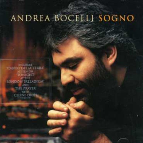 Andrea Bocelli - Sogno - Music & Performance - CD