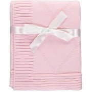 Baby Dove Unisex Baby Diamond Knit Blanket