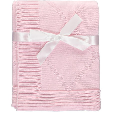 Baby Dove Unisex Baby Diamond Knit Blanket