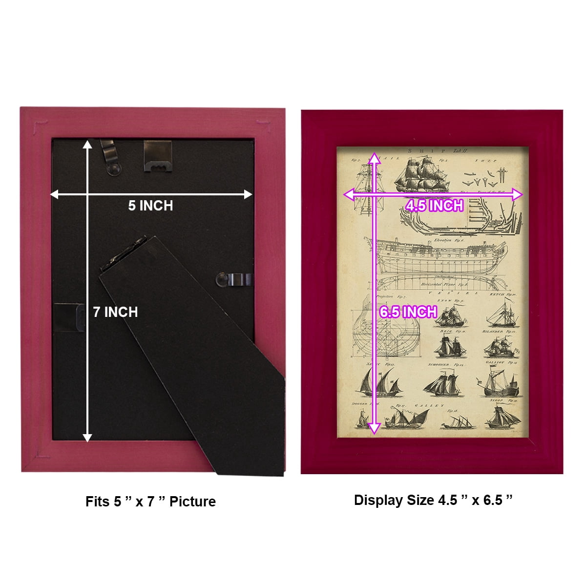 Encyclopediae I -Framed Print w/glass-Cherry Red