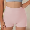 thumbnail image 2 of idosla Women Workout Booty Shorts Impact Scrunch Lifting Biker Gym Hot Shorts Spandex for Yoga Running (Light Pink, M), 2 of 7
