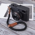 thumbnail image 2 of Micro Camera Wrist Strap - Soft Cotton Hand Loop - for Secure Grip Comfortable Wear, 2 of 5