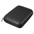 thumbnail image 1 of Less Than 5 Home Textile Storage 1PC Convenient Black 2.5 Color: Hard Drive with Zipper Housekeeping & Organizers, 1 of 1