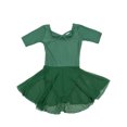 thumbnail image 2 of Falda de manga corta Leotard Leveret para niñas, 2 of 5