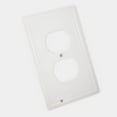 thumbnail image 3 of 12Pack Wall Outlet Plate LED Night Light, Illuminated Plug Cover With Sensor Inductive light Easy Snap On No Wire Or Battery Needed For Hallway Bathroom Stairway Garage Utility Room Decor, 3 of 4