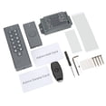 thumbnail image 2 of Controlador de acceso de seguridad para el hogar, sistema de control de acceso con teclado Sistema de control de acceso con teclado Teclado de control de acceso inalámb, 2 of 9