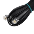 thumbnail image 5 of 9.8Ft Length 6P6C RJ11 Telephone Extension Fax Modem Cable Line Black, 5 of 5
