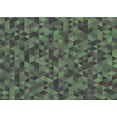 thumbnail image 1 of Ahgly Tapis Rectangulaire Lavable en Machine Intérieur Transitionnel Vert Forêt Automne, 4 Pieds x 6 Pieds, 1 of 7