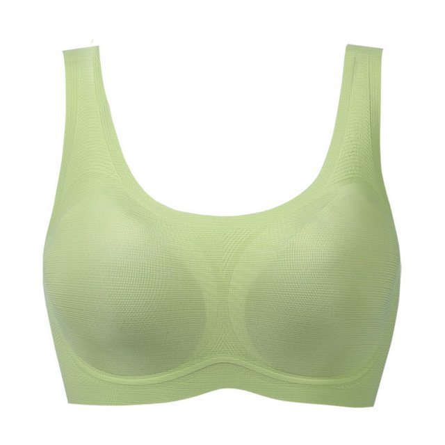 LYMAYTER Women Seamless Bras for Female Full Coverage No Underwire Breathable Everyday Bra