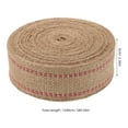 thumbnail image 2 of OUNONA Elegant Red Jute Webbing Durable Upholstery Supply for Chair and Decor, 2 of 6