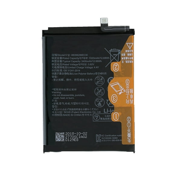 Replacement Battery (HB396286ECW / HB396286ECW) 3400 mAh For Huawei P20 / / Honor 10 / Honor 10 Lite