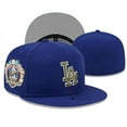 thumbnail image 2 of Wholesale Logo 6 Panel New Plain Embroidered Sports OEM Cotton Snapback Custom Baseball Caps Custom Embroidery Logo Fitted, 2 of 5