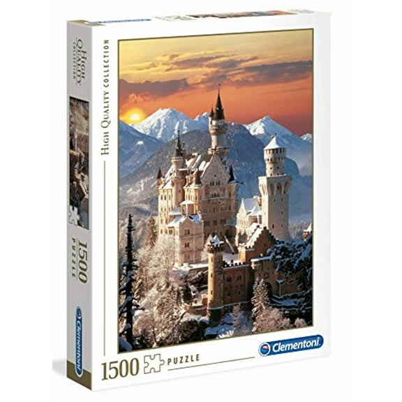 Clementoni Neuschwanstein Puzzle (1500-Piece)