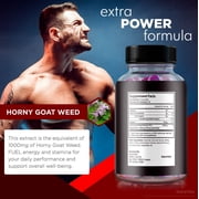 (3 Pack) ManPower Gummies, Official ManPower ME Gummies, All Natural Supplement To Support Extreme Stamina and Overall Wellness, Premium Gummy Reviews (180 Gummies)
