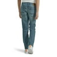 thumbnail image 4 of Wrangler® Boy's Indigood Slim Straight Jean with Adjust-to-Fit Waistband, Sizes 4-16, Slim & Husky, 4 of 6