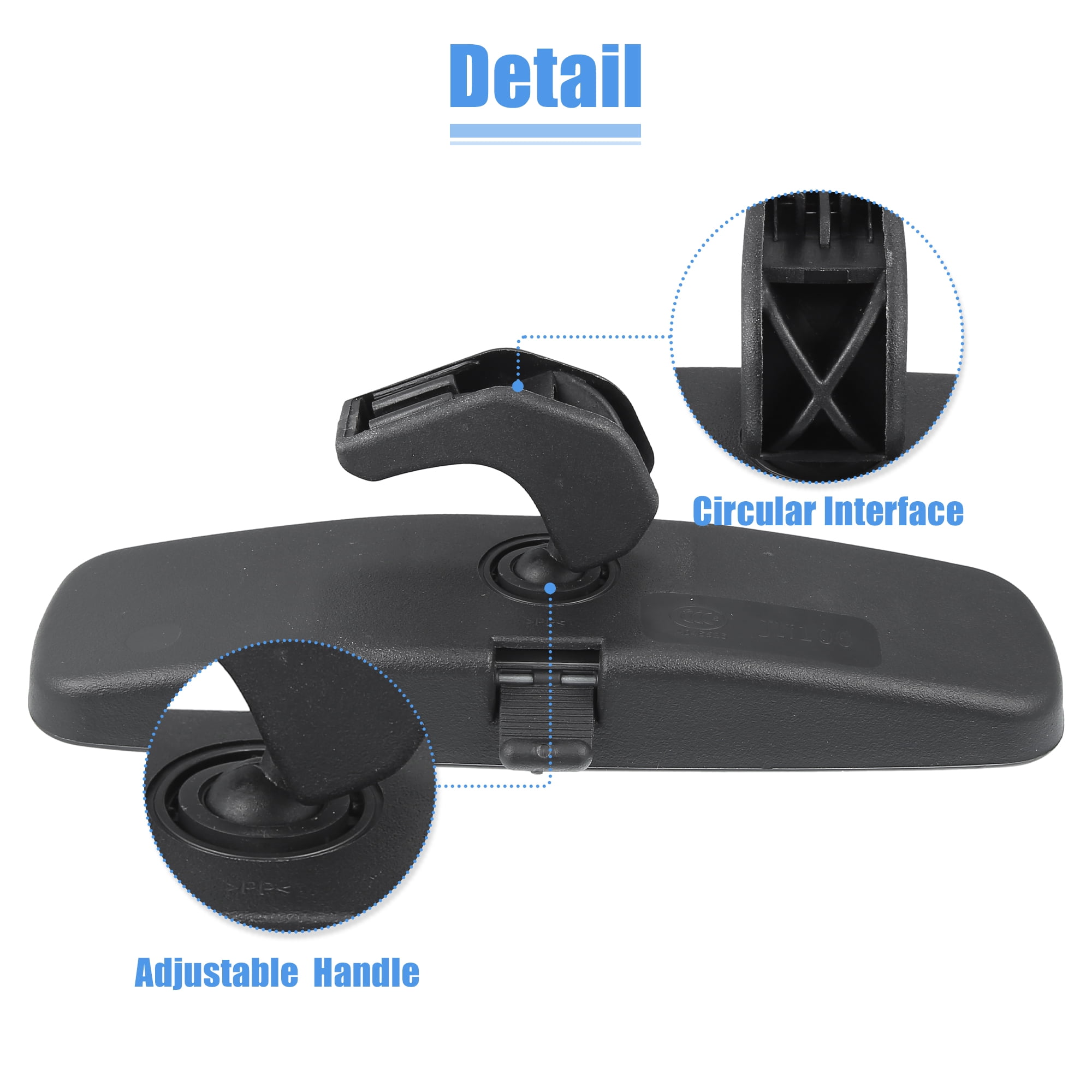 Unique Bargains Car Rear View Mirror for Mercedes-Benz Metris 2016-2019 and Sprinter Model