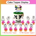 thumbnail image 3 of DJ Marshmello Cake Topper Cupcake Set Party Supplies Decoration Birthday Decor Kit, 3 of 4