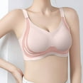 thumbnail image 4 of Push Up Bras for Women No Underwire Stretch Comfort Bra for Everyday Lightly Lined Smoothing Beauty Back Bralettes, 4 of 5