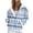 Light Blue, variant on Women's Christmas Snowflake Print Zip-Up Hoodie Festive Holiday Winter Warm Fleece Jacket with Pockets