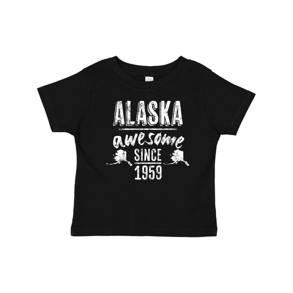 Inktastic Alaska Awesome Since 1959 Boys or Girls Baby T-Shirt