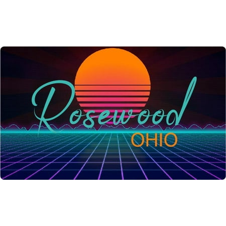 

Congress Ohio 4 X 2.25-Inch Fridge Magnet Retro Neon Design