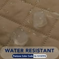 thumbnail image 4 of 2024 Reversible Quilted Sofa Cover  Water Resistant Slipcover Furniture Protector  Washable Couch Cover with Non Slip Foam and Elastic Straps for Kids  Dogs  Pets (Small  Pink/Beige), 4 of 7