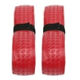 thumbnail image 1 of Tennis Racket Grip Tape, 2 PCS Tennis Racquet Overgrips Sweat Absorbing Soft Anti Slip  for Exercise Red,Blue,,Yellow,Orange, 1 of 8