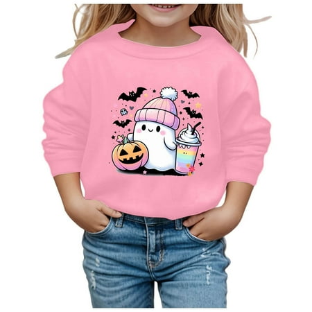 

Boys and Girls Pullover Casual Loose Children Round Neck Long Sleeve Hoodie Teenager Sweaters Sweatshirt for Teen Girls Musically Sweatshirt Zip up Hoodie Cropped Kids Blanket Hoodie Sweater with