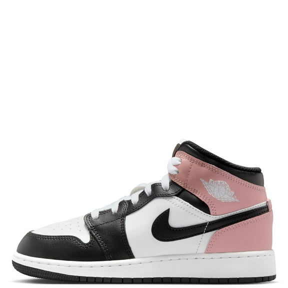 Big Kid's Nike Air Jordan 1 Mid - 'Rust Pink' (DQ8423-100)