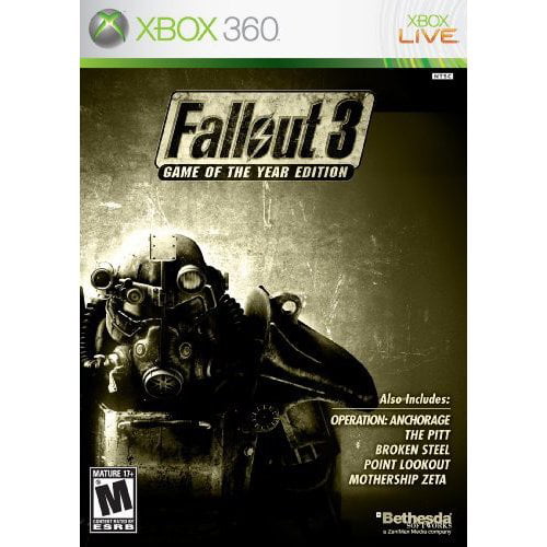 Игры game of the year edition. Fallout 3 GOTY Xbox 360 диски. Коллекционное издание фоллаут 3 Xbox 360. Fallout 3: game of the year Edition. Fallout the Pitt Xbox 360.