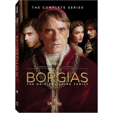 The Borgias: The Complete Series (Blu-ray), Showtime Networks, Drama