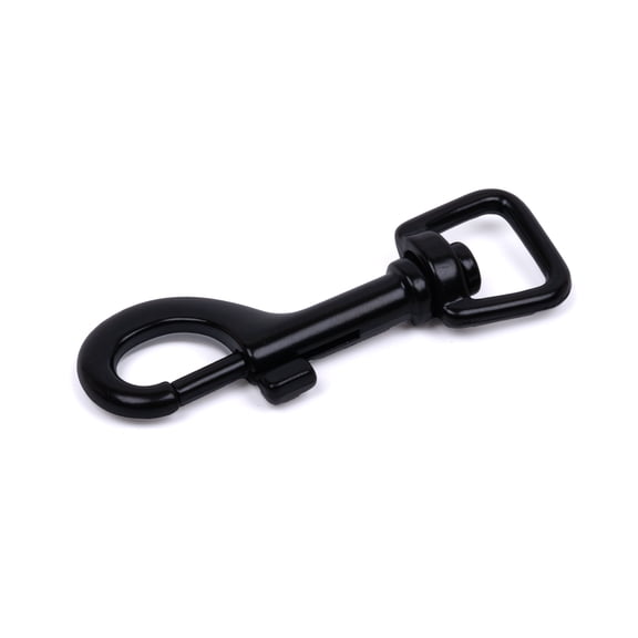 Country Brook Design® 5/8 Inch Black Swivel Snap Hooks, 25 Pack
