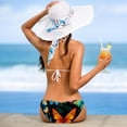 thumbnail image 5 of Flower Butterfly Detachable Sponge Adjustable Strap Bikini Set Two-Pack - Versatile Swim Suit Set, 5 of 6