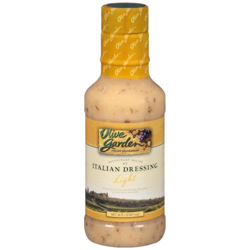 Olive Garden, Italian Dressing