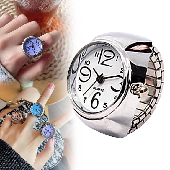 YYKihy Mini Ring Watch Ring Watch For Ring Watch For Women Ring