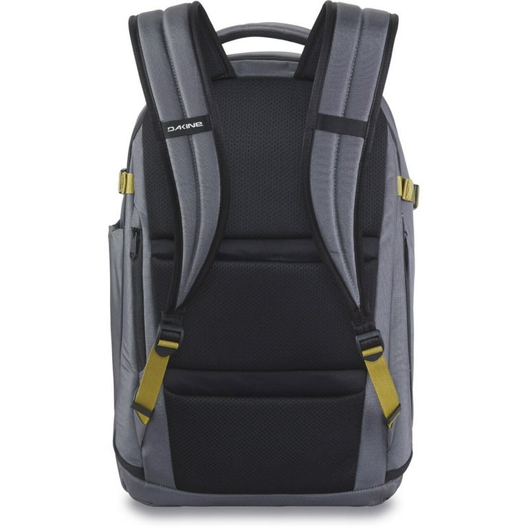 a backpack or a worn-in leather bag perhaps with fringe 13