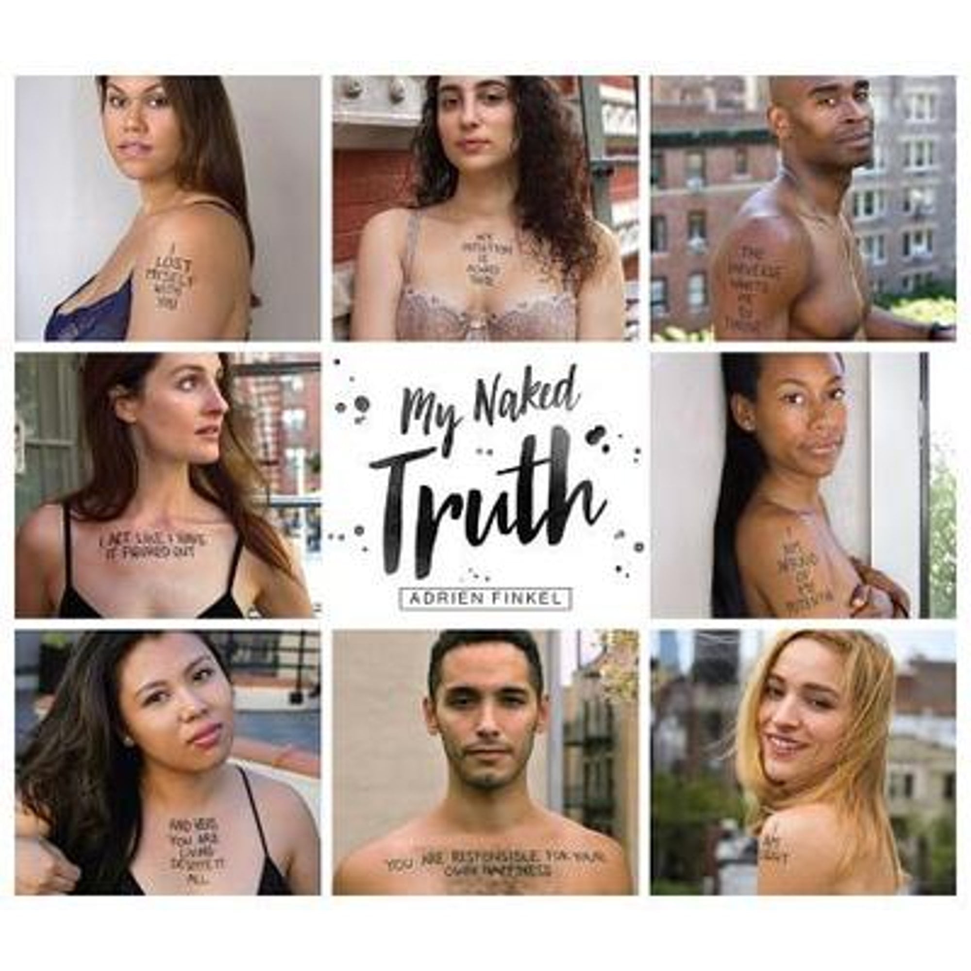 My Naked Truth (Pre-Owned Hardcover 9780806538907) by Adrien Finkel -  Walmart.com