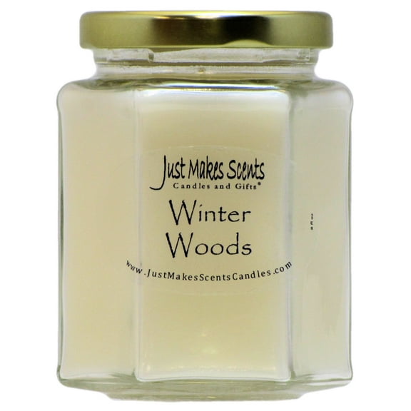 Winter Woods Soy Candle -Just Makes Scents Candles & Gifts