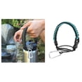 thumbnail image 4 of koolsoo 4xParacord Water Bottles Handle Strap 12 - 64 for Walking Sports Blue, 4 of 8