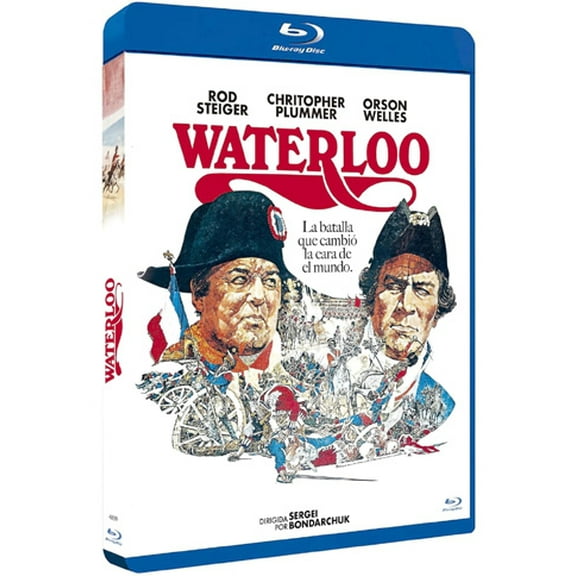 Waterloo (1970) [ Blu-Ray, Reg.A/B/C Import - Spain ]