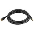 thumbnail image 1 of eDragon USB 2.0 A Male to A Male 28/24AWG Cable Gold Plated Black, 15 Feet, 1 of 1