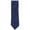 Blue - navy, variant on bar III Mens Textured Self-tied Necktie, Blue, Classic (57 To 59 in.)