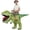 Adults 4'11"-6'3", variant on Dinosaur inflatable costumes, Halloween role-playing costumes, suitable for adult funny inflatable party decoration costumes - cute and funny costumes for parties, Halloween, and events