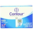 Bayer Contour Blood Glucose, 100 Test Strips