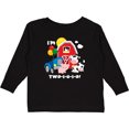 thumbnail image 3 of Inktastic Two-i-e-i-o 2nd Birthday Boys or Girls Long Sleeve Toddler T-Shirt, 3 of 5