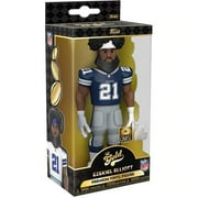 Funko Gold Premium Vinyl Figure - NFL W1 - EZEKIEL ELLIOT (Blue Dallas Cowboys Jersey)(5 in) *CHASE*