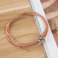 thumbnail image 2 of Acoustic Guitar Strings Set Bronze Brass Coated 6 Pack for Wooden Guitars Durable Strings, 2 of 5